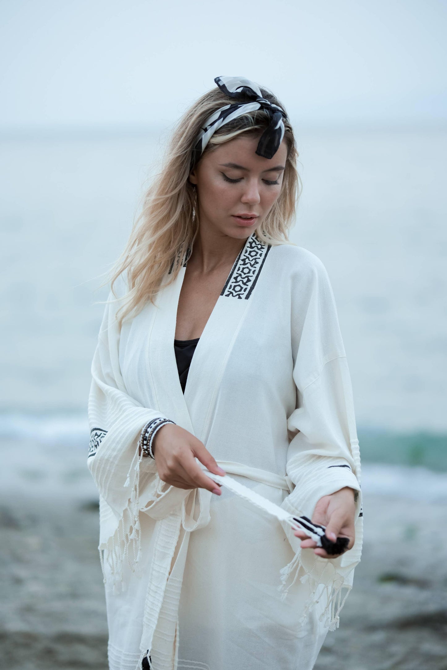 Denise Long Turkish Kimono - Da Bohemian Bazaar