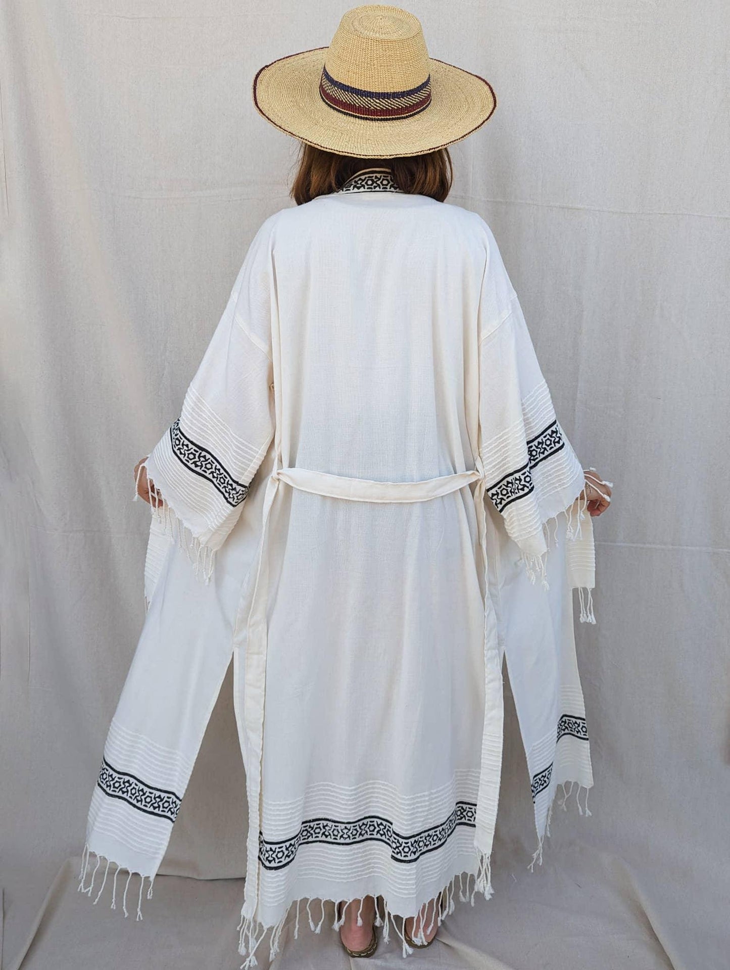 Denise Long Turkish Kimono - Da Bohemian Bazaar