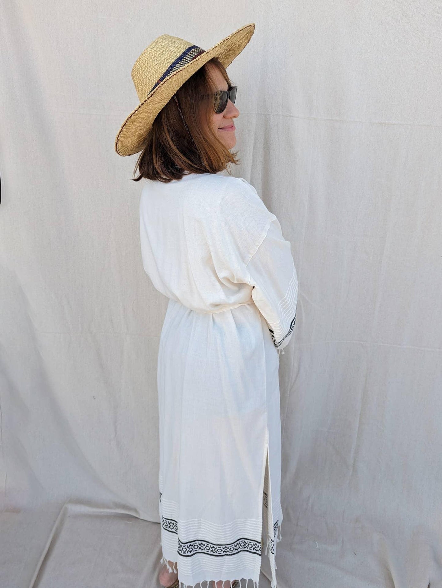 Denise Long Turkish Kimono - Da Bohemian Bazaar