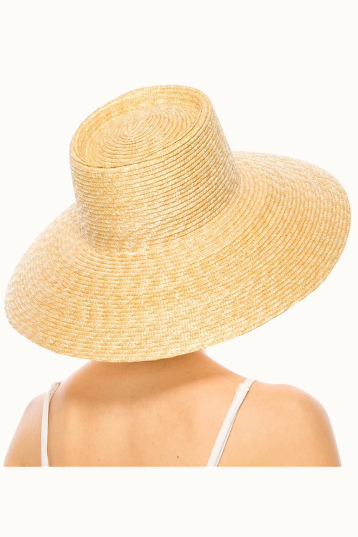 Lair Luxurious Lampshade Straw Sun Hat