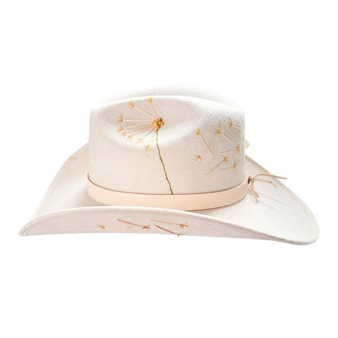 PAX Polyester Suede Cowboy Hat - Da Bohemian Bazaar