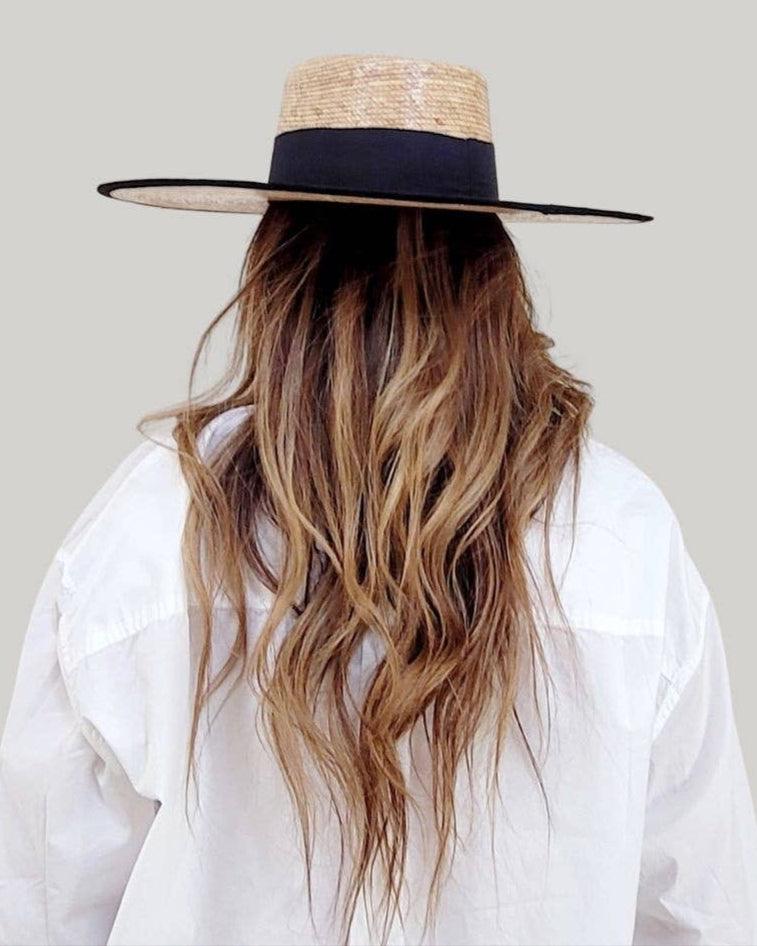Dolly Straw Hat - Da Bohemian Bazaar