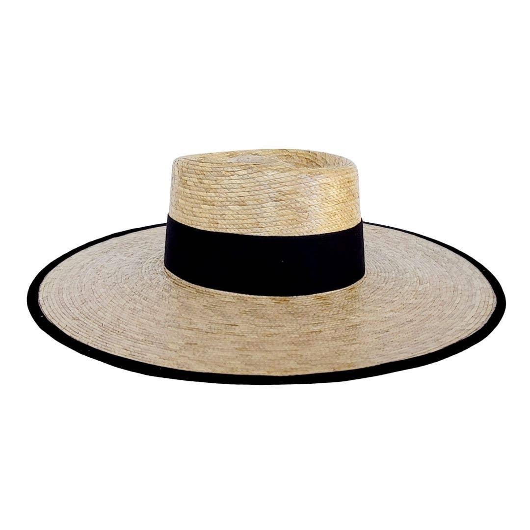 Dolly Straw Hat - Da Bohemian Bazaar