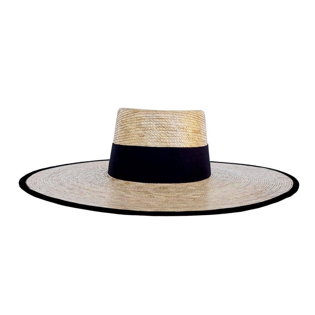 Dolly Straw Hat - Da Bohemian Bazaar