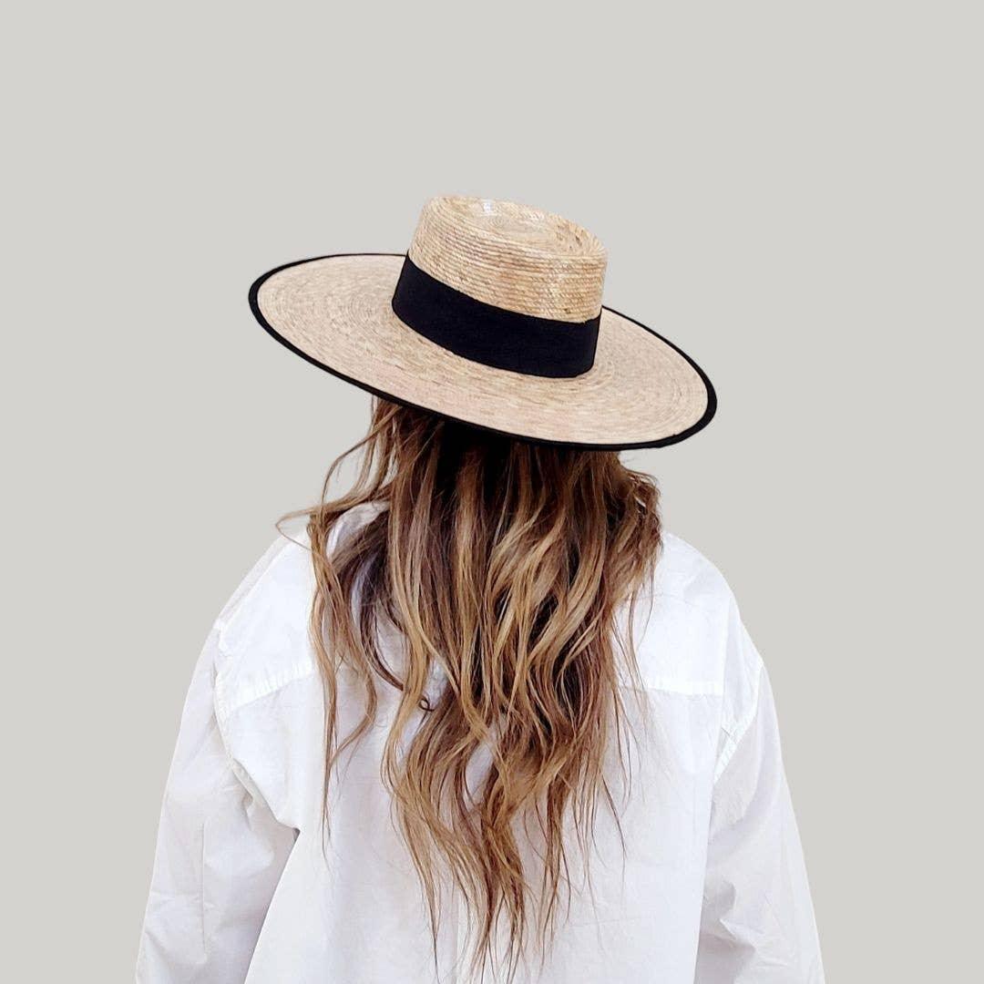 Dolly Straw Hat - Da Bohemian Bazaar