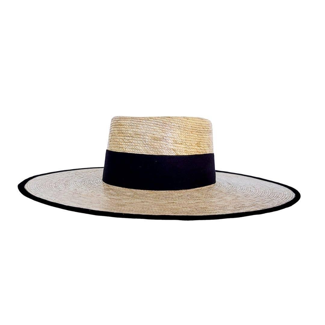 Dolly Straw Hat - Da Bohemian Bazaar