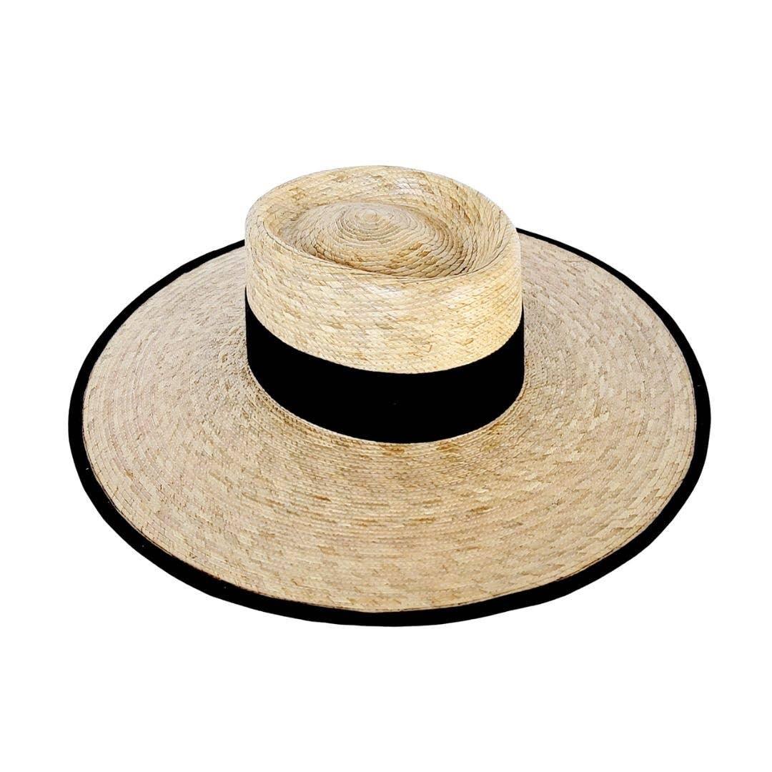 Dolly Straw Hat - Da Bohemian Bazaar