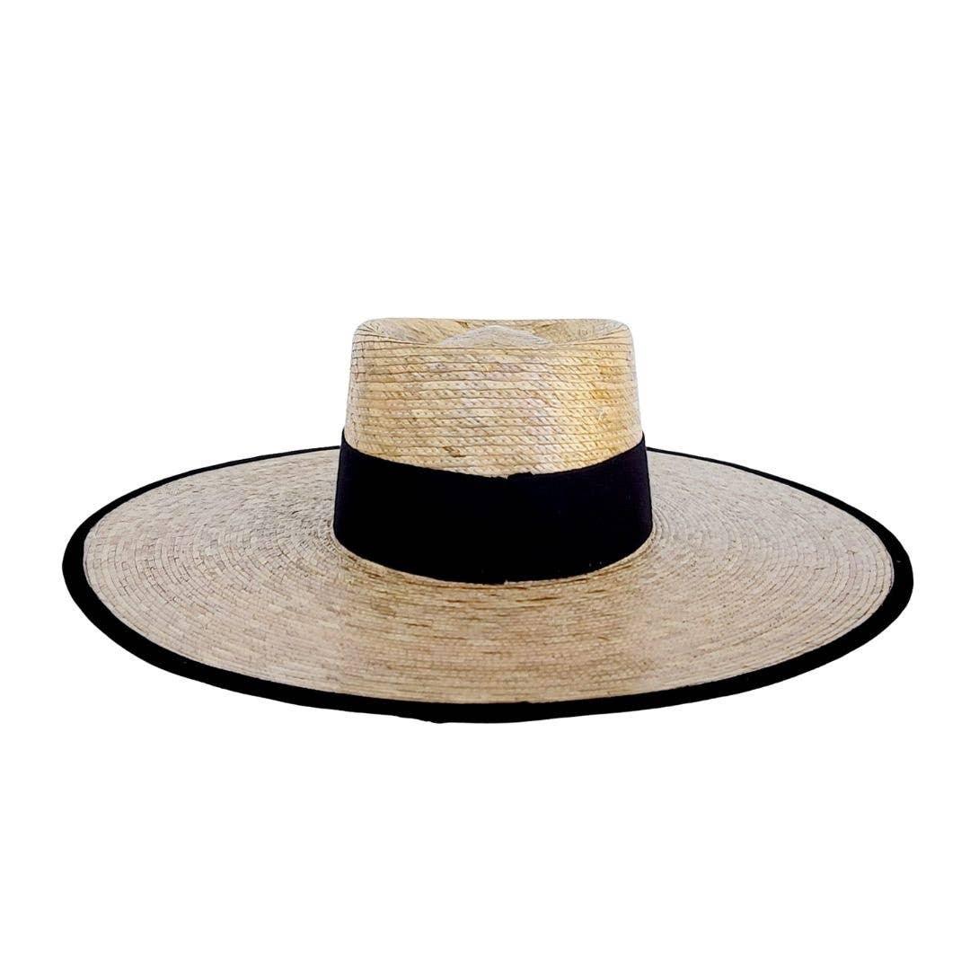Dolly Straw Hat - Da Bohemian Bazaar