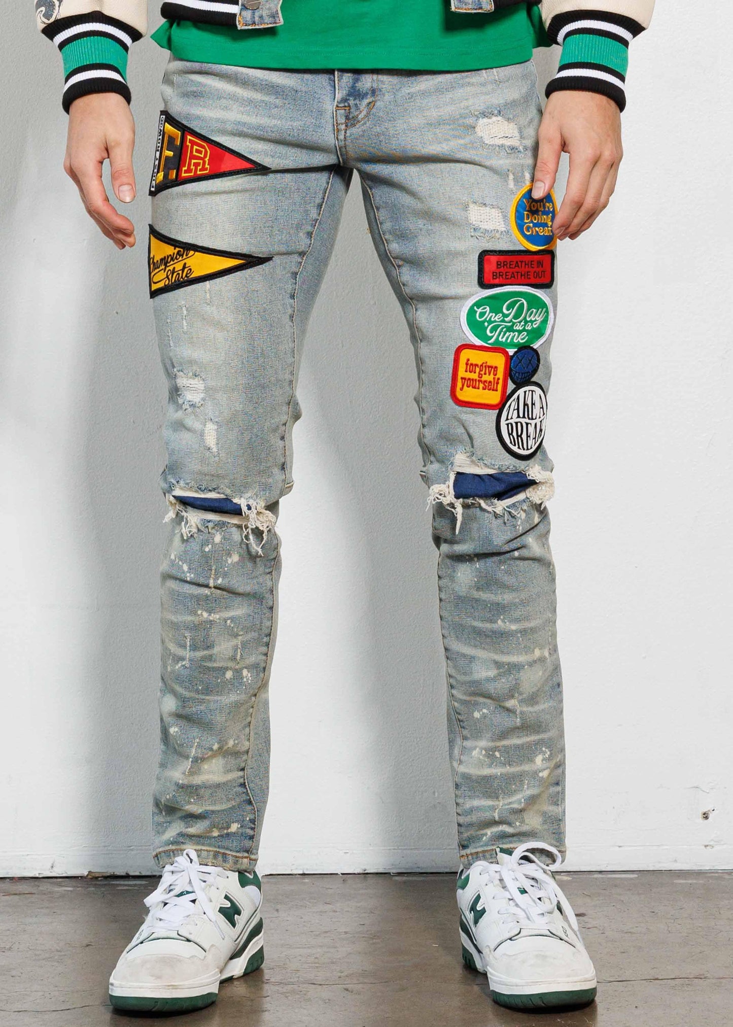 Spring Break Slim Pant - Da Bohemian Bazaar