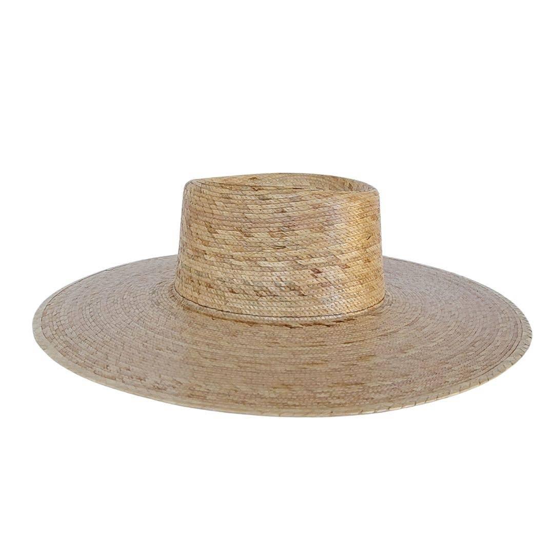 Grace Telescope Straw Hat - Da Bohemian Bazaar