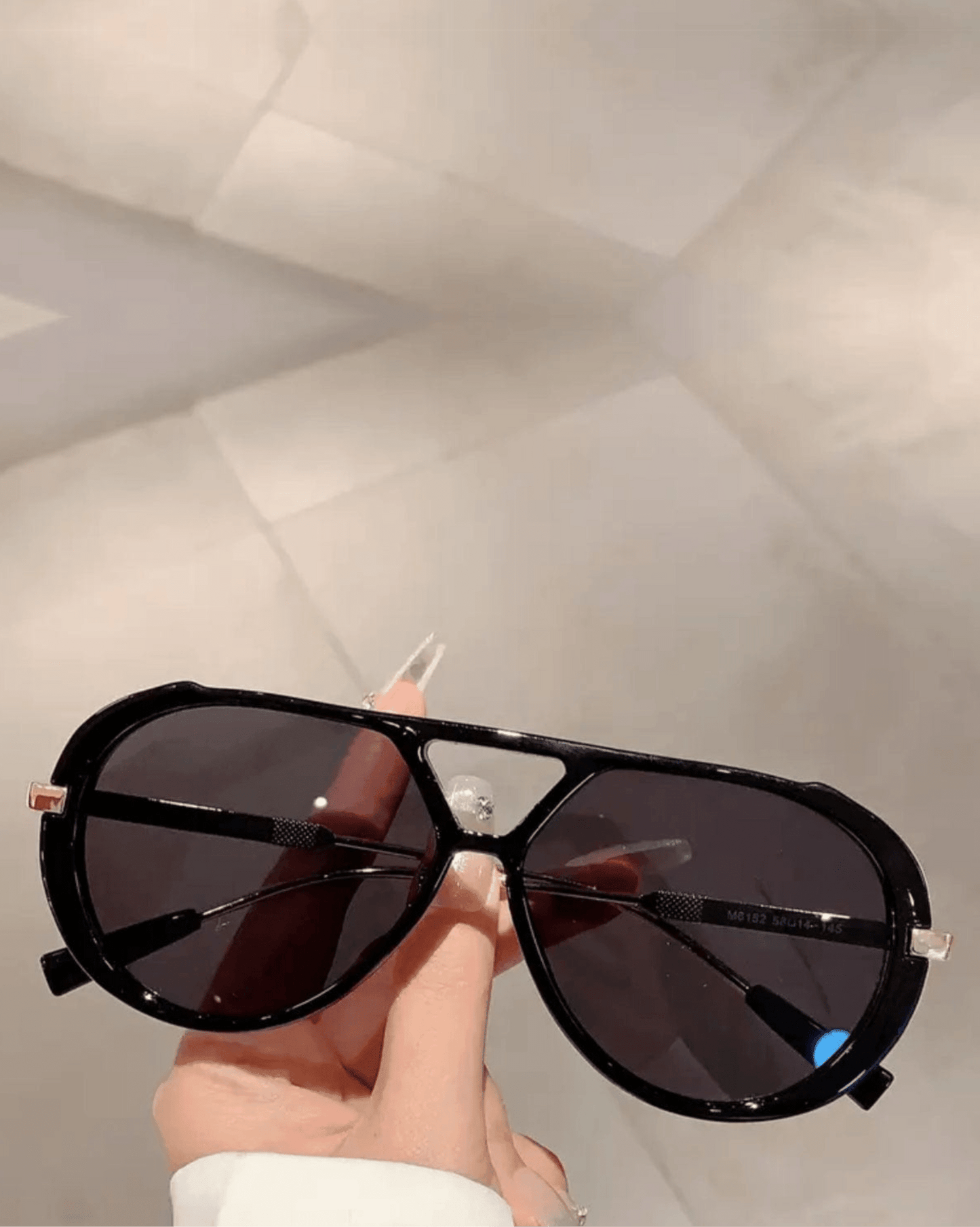 Luxe Retro Aviator Sunglasses – Gradient Tortoise & Teal Frame - Da Bohemian Bazaar