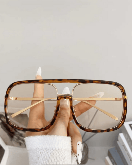 Jackie “O” Oversized Tortoise Shell Square Sunglasses – Vintage Glam Statement Shades - Da Bohemian Bazaar