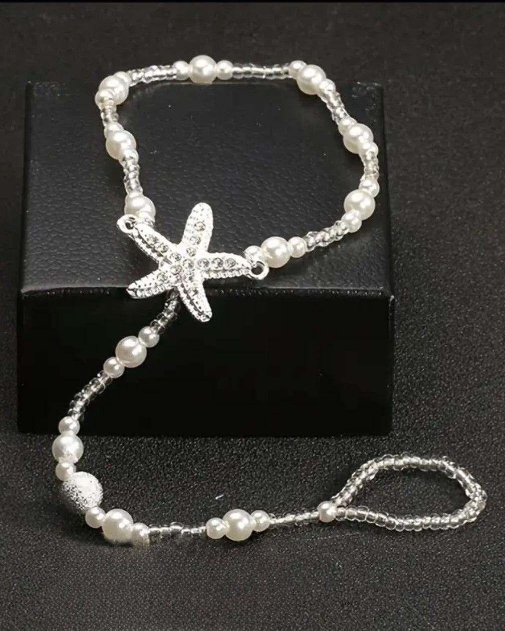Starfish Foot Anklet - Da Bohemian Bazaar