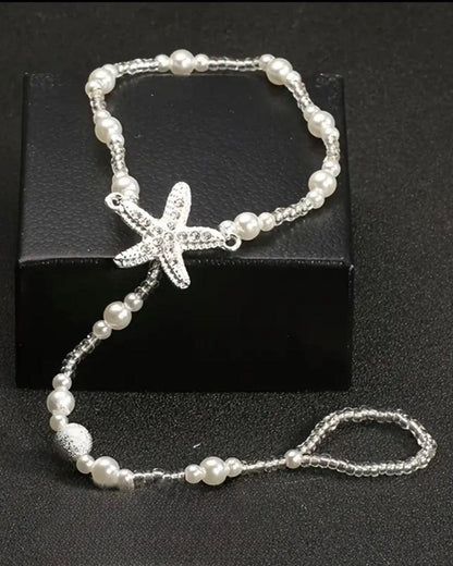 Starfish Foot Anklet - Da Bohemian Bazaar