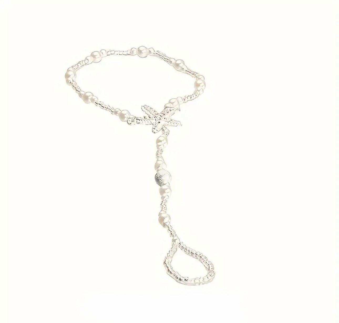 Starfish Foot Anklet - Da Bohemian Bazaar