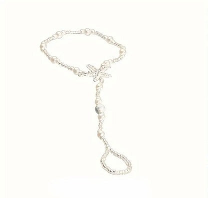 Starfish Foot Anklet - Da Bohemian Bazaar
