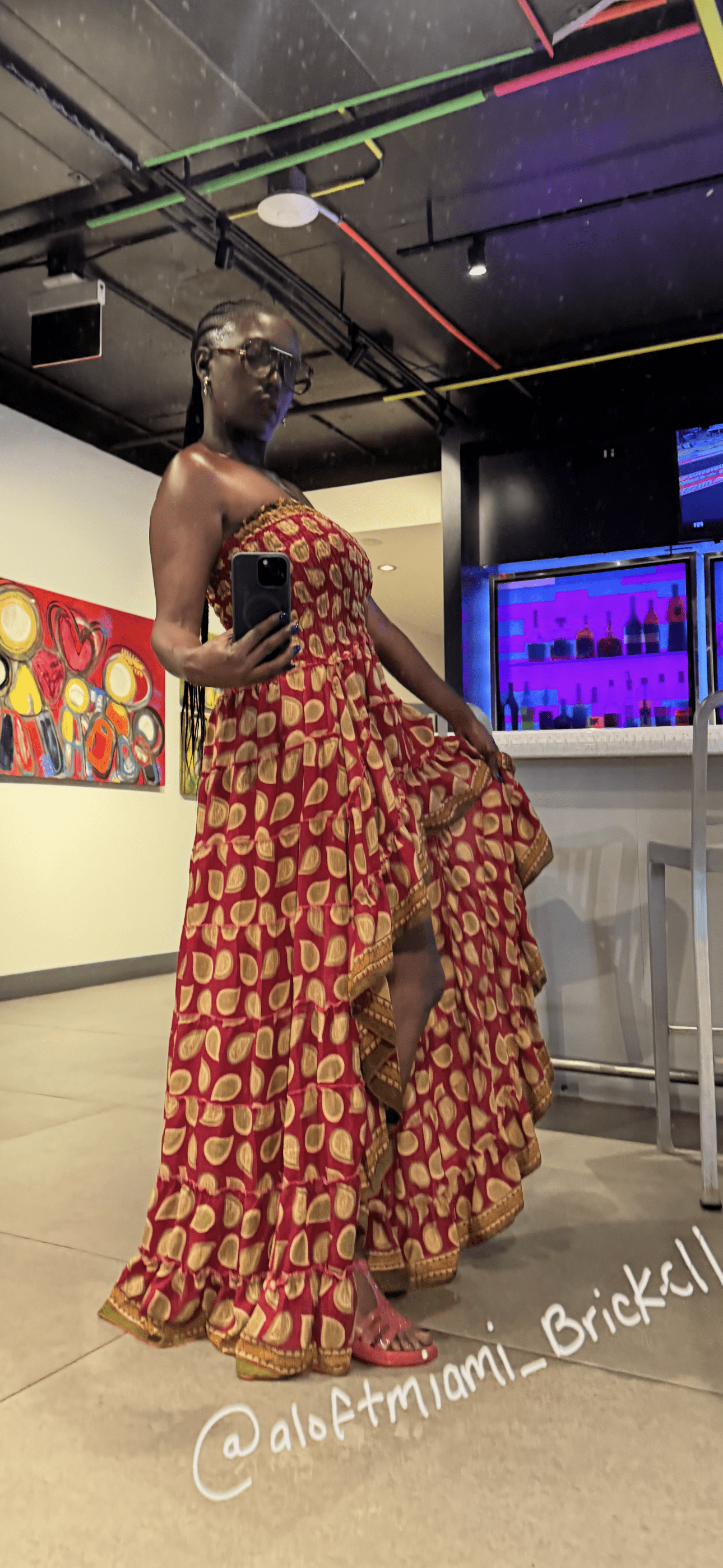 Bahama Drama Dress
