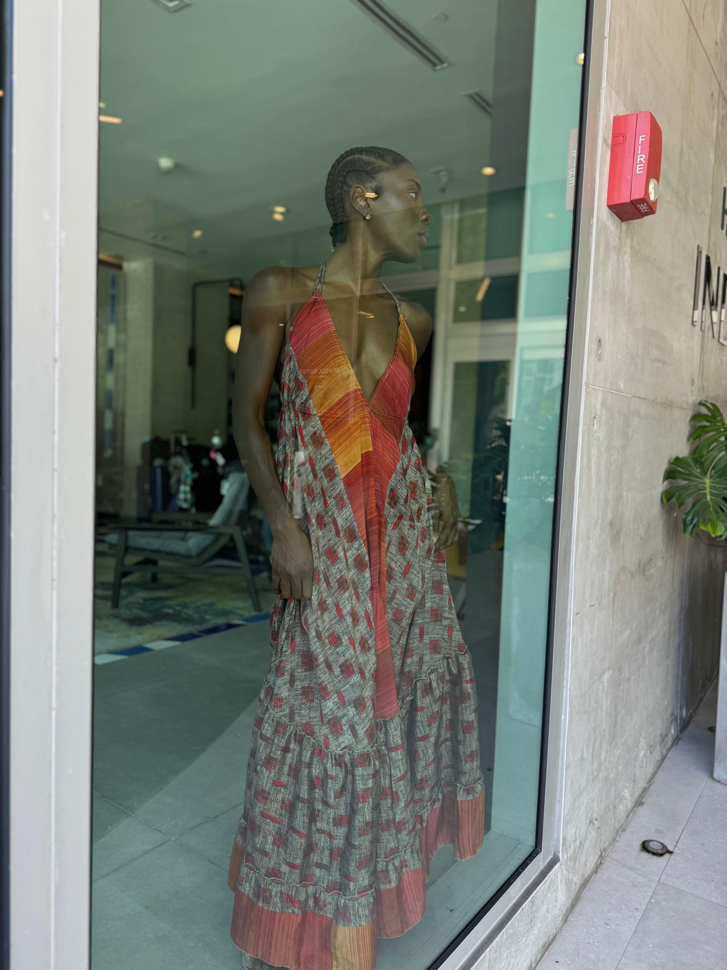 Esmeralda Maxi Dress - Da Bohemian Bazaar