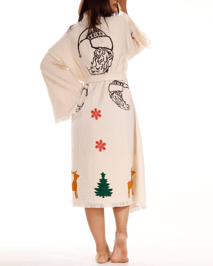 Festive Beach Kimono