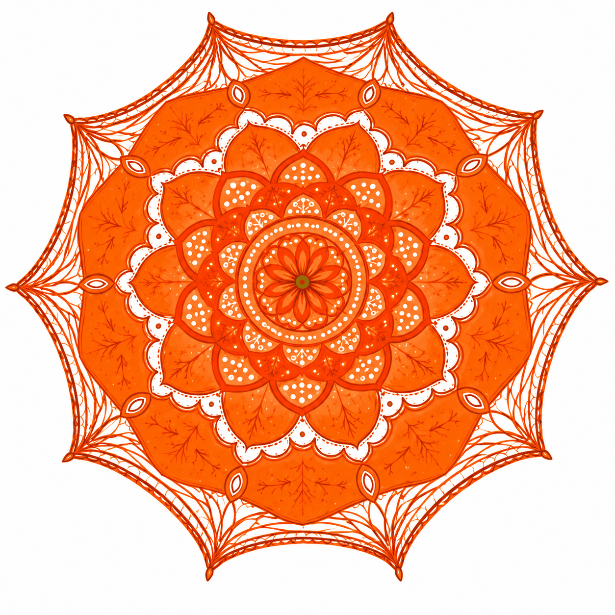 Vie Lace Parasol - Large