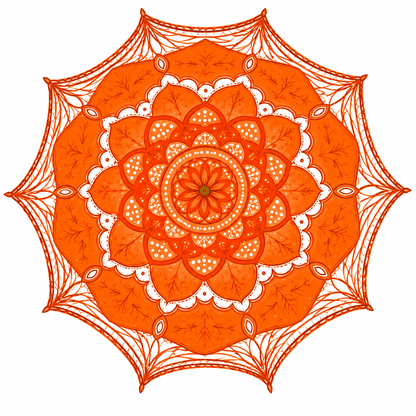 Vie Lace Parasol - Large