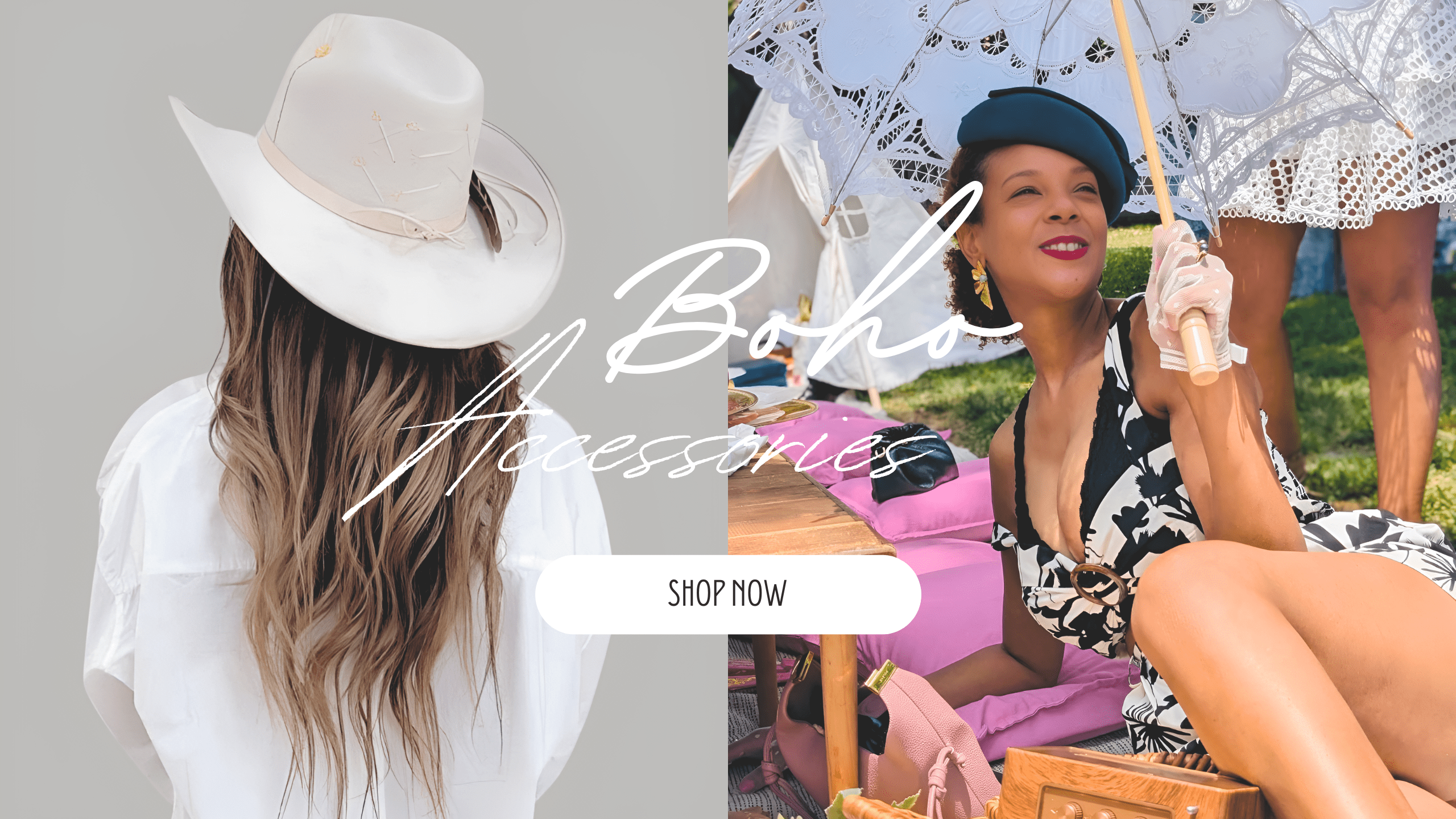 da bohemian bazaar boho accessories homepage banner