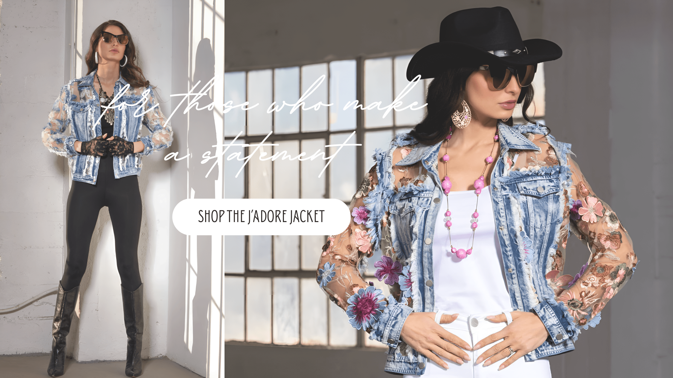 da bohemian bazaar j'adore jacket homepage banner