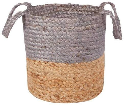 100% Jute Basket