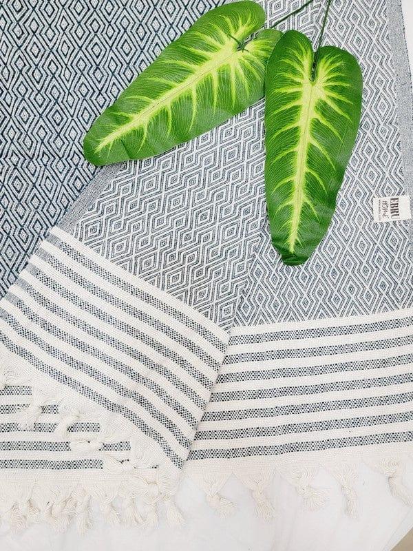 Ebby Turkish Throw Towel - Large - Da Bohemian Bazaar