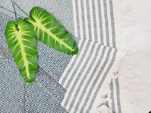 Ebby Turkish Throw Towel - Large - Da Bohemian Bazaar