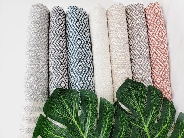 Gloria Turkish Throw Towel - XL - Da Bohemian Bazaar