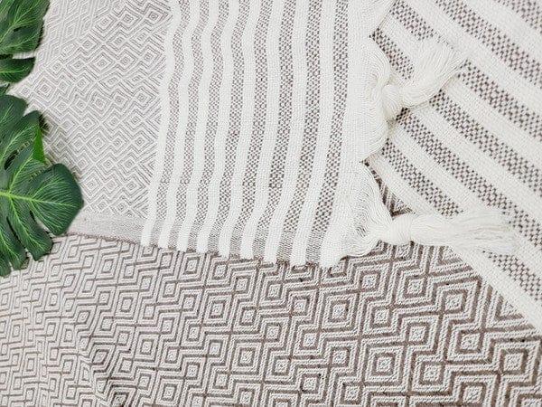 Gloria Turkish Throw Towel - XL - Da Bohemian Bazaar