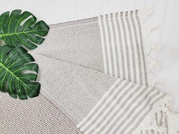 Gloria Turkish Throw Towel - XL - Da Bohemian Bazaar