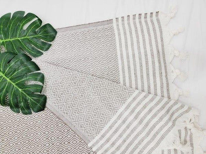 Gloria Turkish Throw Towel - XL - Da Bohemian Bazaar