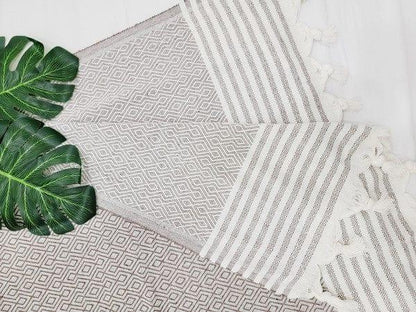 Gloria Turkish Throw Towel - XL - Da Bohemian Bazaar