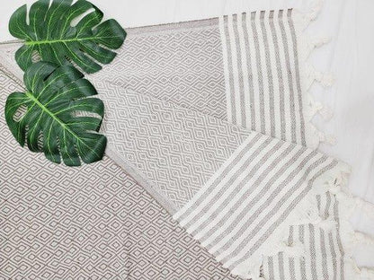 Gloria Turkish Throw Towel - XL - Da Bohemian Bazaar