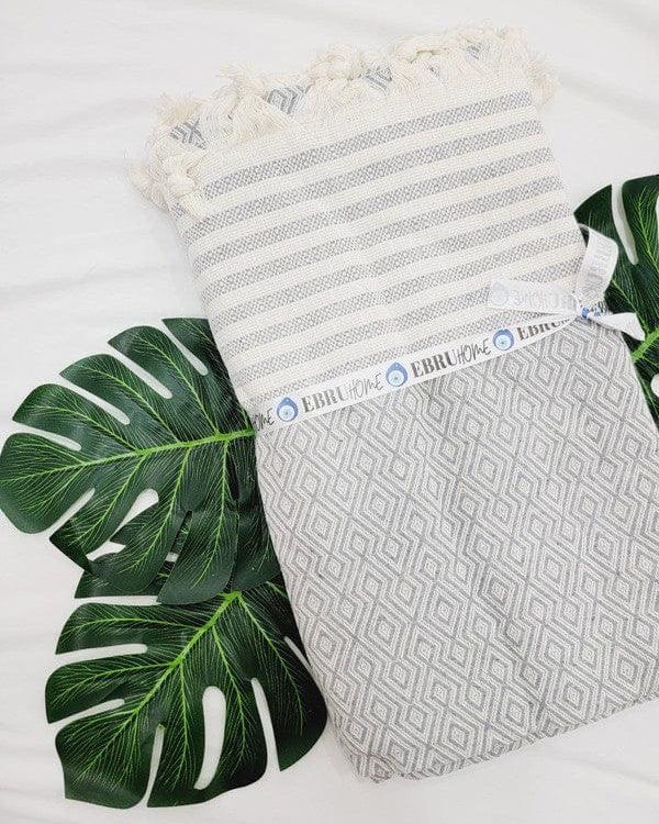 Naz Turkish Throw Towel - XL