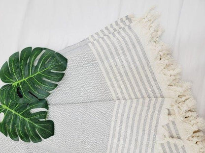 Naz Turkish Throw Towel - XL