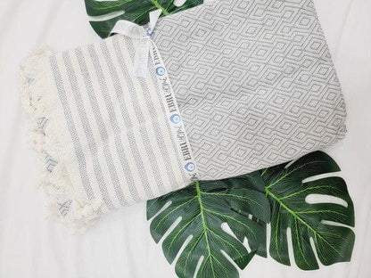 Naz Turkish Throw Towel - XL