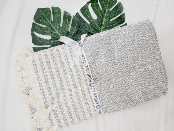 Naz Turkish Throw Towel - XL