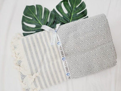 Naz Turkish Throw Towel - XL