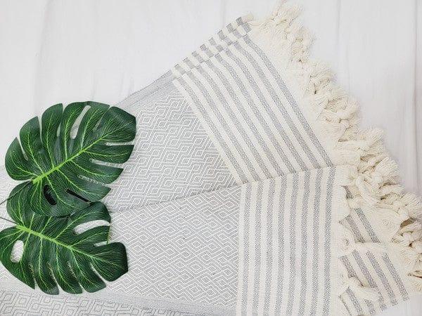 Naz Turkish Throw Towel - XL
