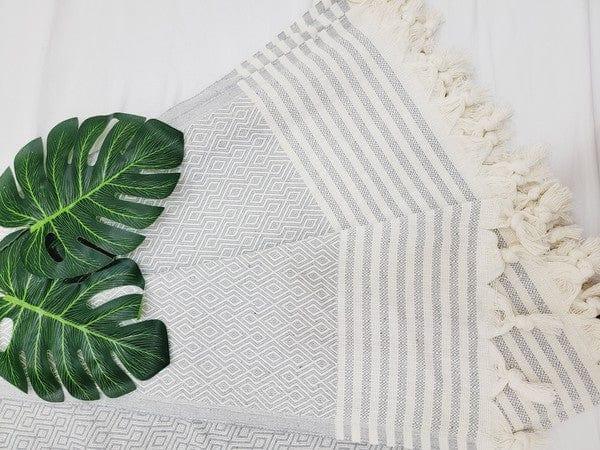 Naz Turkish Throw Towel - XL
