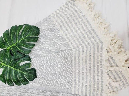 Naz Turkish Throw Towel - XL