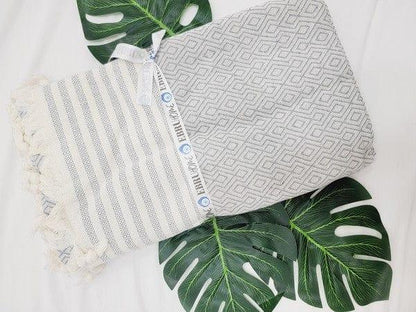 Naz Turkish Throw Towel - XL