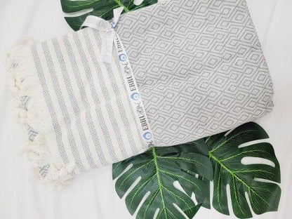 Naz Turkish Throw Towel - XL