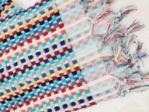 Nina Organic Turkish Cotton Pom Pom Towel