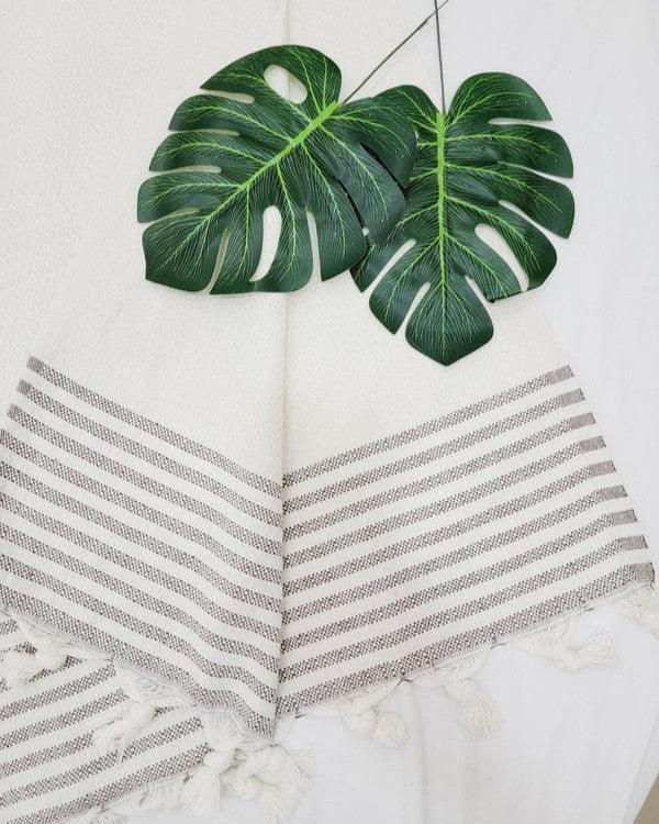 Mykonos Turkish Throw Towel - XL - Da Bohemian Bazaar