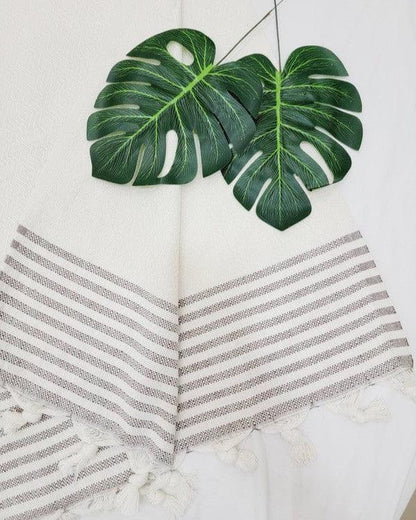 Mykonos Turkish Throw Towel - XL - Da Bohemian Bazaar