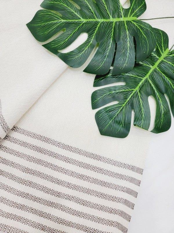 Mykonos Turkish Throw Towel - XL - Da Bohemian Bazaar